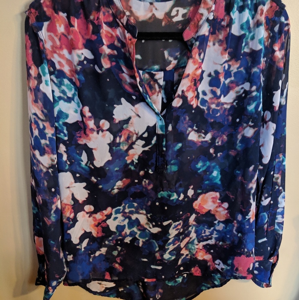 Colorful blouse